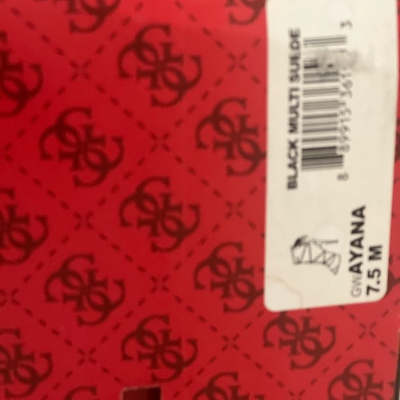 Black GUESS Ayana ankle boots - Picture 5 of 5